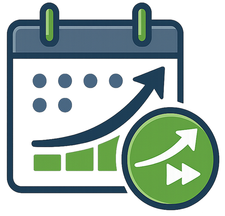 QuickBooks Online catch-up icon